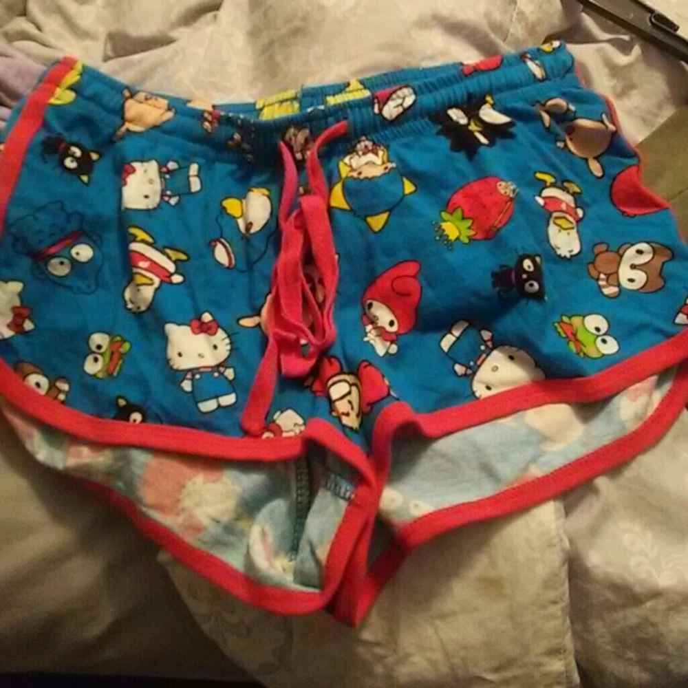 Hello kitty shorts